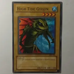 Yu-Gi-Oh! TCG High Tide Gyojin High Tide Gyojin Regular - Image 1
