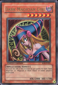 Dark Magician Girl - RDS-ENSE2 - Ultra Rare - Limited Edition YuGiOh TCG Card - Image 1