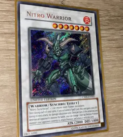 1x (M/NM) - Nitro Warrior - CT05-ENS02 - Secret Rare - Limited Edition YuGiOh - Image 1