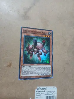 Beta The Electromagnet Warrior 1st Edition Yu-Gi-Oh! Trading Card - Image 1