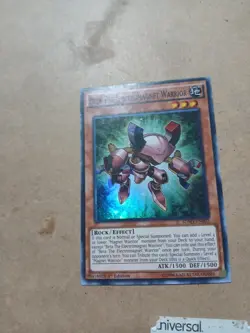 Beta The Electromagnet Warrior 1st Edition Yu-Gi-Oh! Trading Card - Image 2