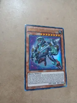 Berserkion The Electromagne Warrior 1st Edition Yu-Gi-Oh! Trading Card - Image 1
