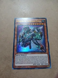 Berserkion The Electromagne Warrior 1st Edition Yu-Gi-Oh! Trading Card - Image 2