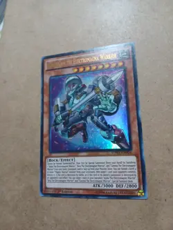 Berserkion The Electromagne Warrior 1st Edition Yu-Gi-Oh! Trading Card - Image 3