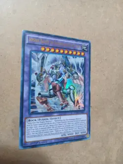 Yu-Gi-Oh Imperion Magnum The Superconductive Battlebot 1st Edition Ultra Rare LP - Image 1