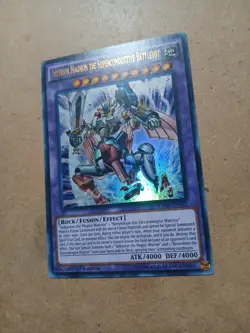 Yu-Gi-Oh Imperion Magnum The Superconductive Battlebot 1st Edition Ultra Rare LP - Image 3