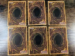 YU-GI-OH MP23 MEGA PACK MISC SECRET RARE 6 CARD LOT NM - Image 2