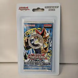 YuGiOh Legend Of Blue Eyes White Dragon Blister Pack Sealed 97712550220 - Image 1