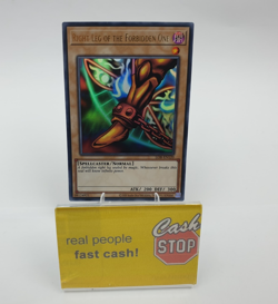 Right Leg of the Forbidden One LOB-EN120 Ultra Rare Yugioh Card - Image 1