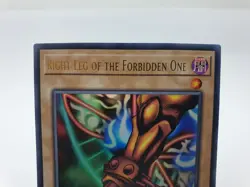 Right Leg of the Forbidden One LOB-EN120 Ultra Rare Yugioh Card - Image 3