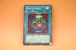 Pot of Greed SD1-EN015 Structure Deck: Dragon's Roar 1st Edition Common LP - Image 1