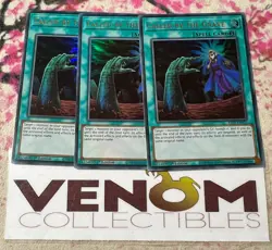 3x (M/NM) *EURO* Called By the Grave RA01-EN057 Ultra Rare 1st Edition YuGiOh - Image 1