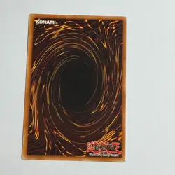Yugioh Gorz the Emissary of Darkness RP02-EN000 Secret Rare 1996 Original LP - Image 3