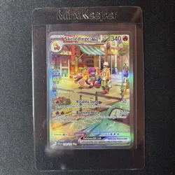 Pokemon Skeledirge EX TCG Scarlet & Violet Paldea Evolved Holo Rare Card 258/193 - Image 1