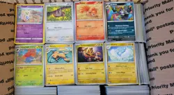 Pokemon Card Lot Bulk 18lb Commons 2020 - Present - 2500 + Cards TCG 🔥🔥🔥 - Image 1