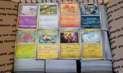Pokemon Card Lot Bulk 18lb Commons 2020 - Present - 2500 + Cards TCG 🔥🔥🔥 - Image 3