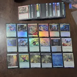 Mtg Magic The Gathering Universe Beyond Spider-Man Card Lot Foil Promo Rare - Image 3