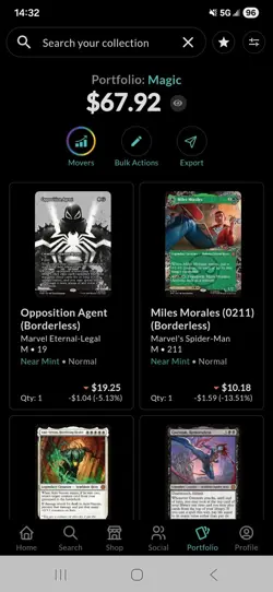 Mtg Magic The Gathering Universe Beyond Spider-Man Card Lot Foil Promo Rare - Image 4