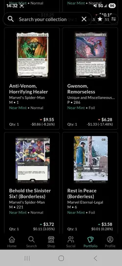 Mtg Magic The Gathering Universe Beyond Spider-Man Card Lot Foil Promo Rare - Image 5