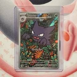 Haunter 027 Promo + Mega Gengar ex 056/094 - Box Fresh - Pokemon Card Lot #897 - Image 2