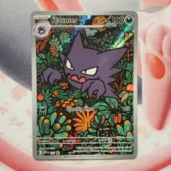 Haunter 027 Promo + Mega Gengar ex 056/094 - Box Fresh - Pokemon Card Lot #897 - Image 3