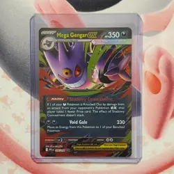 Haunter 027 Promo + Mega Gengar ex 056/094 - Box Fresh - Pokemon Card Lot #897 - Image 5