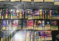 Disney Lorcana TCG Mixed Bulk Lot Sets 1-9, 4000+ Cards, C/U/Rare/Super Rare - Image 3