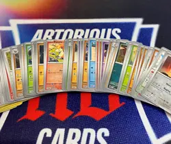 Pokemon Cards Bulk Lot Of 100 Common Reverse Holo Cards Modern Era - Image 1