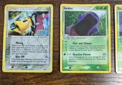 Vintage Pokemon Cards Lot -2006 Sets 50 Total Cards, Incl Holo, Rares - Image 2
