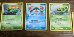 Vintage Pokemon Cards Lot -2006 Sets 50 Total Cards, Incl Holo, Rares - Image 3