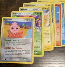 Vintage Pokemon Cards Lot -2006 Sets 50 Total Cards, Incl Holo, Rares - Image 4