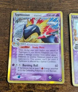 Vintage Pokemon Cards Lot -2006 Sets 50 Total Cards, Incl Holo, Rares - Image 5