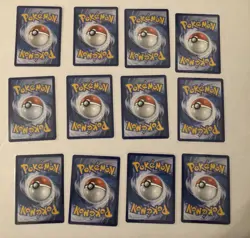 Lot Of 12 Growlithe and Arcanine Pokemon Cards - Image 4