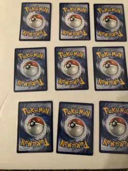Lot Of 12 Growlithe and Arcanine Pokemon Cards - Image 5