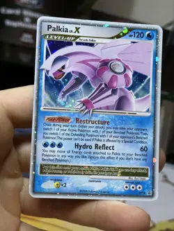 Palkia LV.X DP18 Black Star Promo 2008 Holo Rare Pokemon Card TCG - Image 3