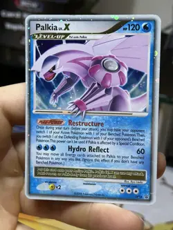 Palkia LV.X DP18 Black Star Promo 2008 Holo Rare Pokemon Card TCG - Image 4