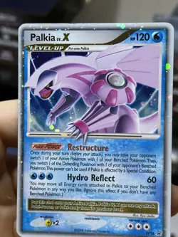 Palkia LV.X DP18 Black Star Promo 2008 Holo Rare Pokemon Card TCG - Image 5