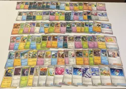 Pokemon Cards Lot. 100+ Card Lot! Lot #114 . Bulk Lot. Starts At A Low Price! - Image 1