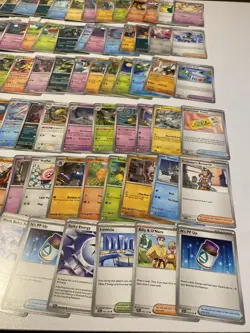 Pokemon Cards Lot. 100+ Card Lot! Lot #114 . Bulk Lot. Starts At A Low Price! - Image 2