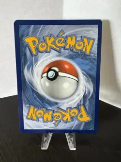 Pokemon TCG Reshiram & Charizard GX SM247 Holo Card Near Mint Condition - Image 2