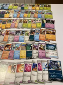 Pokemon Cards Lot. 100+ Card Lot! Lot #113 . Bulk Lot. Starts At A Low Price! - Image 2