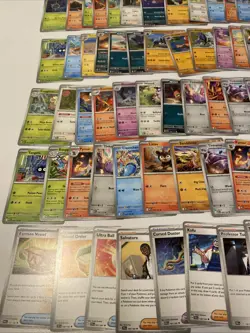 Pokemon Cards Lot. 100+ Card Lot! Lot #113 . Bulk Lot. Starts At A Low Price! - Image 3