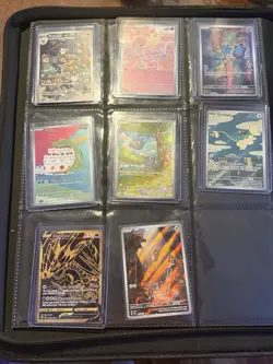 pokemon illustration rare Card Lot And Secret Rare Card - Image 1
