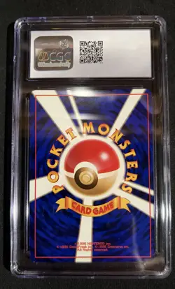 CGC 6.5 Lt. Surge's Electabuzz Japanese Gym Heroes 125 Holo Pokemon Card - Image 2