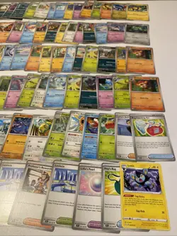 Pokemon Cards Lot. 100+ Card Lot! Lot #112 . Bulk Lot. Starts At A Low Price! - Image 2