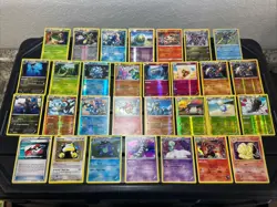 (30) Pokemon Cards Lot WOTC Vtg Holo STAMPED REVERSE Snorlax Gardevoir Greninja - Image 1