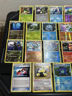(30) Pokemon Cards Lot WOTC Vtg Holo STAMPED REVERSE Snorlax Gardevoir Greninja - Image 2