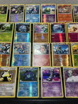 (30) Pokemon Cards Lot WOTC Vtg Holo STAMPED REVERSE Snorlax Gardevoir Greninja - Image 3