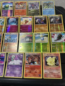 (30) Pokemon Cards Lot WOTC Vtg Holo STAMPED REVERSE Snorlax Gardevoir Greninja - Image 4