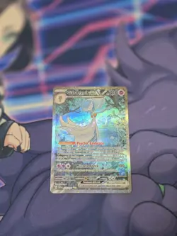 Pokemon TCG Paldean Fates Gardevoir EX Card 233/091 Near Mint Condition - Image 1